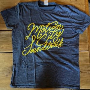 Triblend Motion City Soundtrack T Shirt